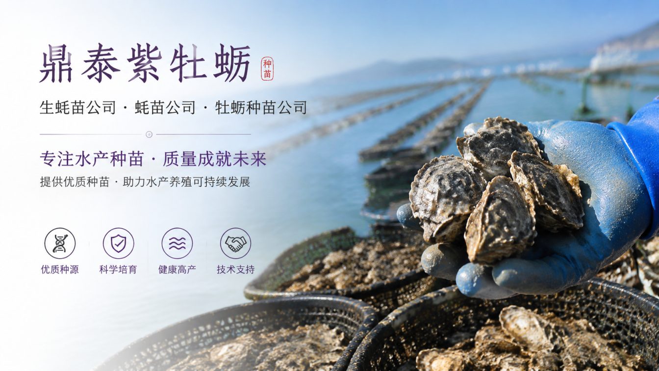 哈尔滨为南北养殖场提供三倍体生蚝苗方案